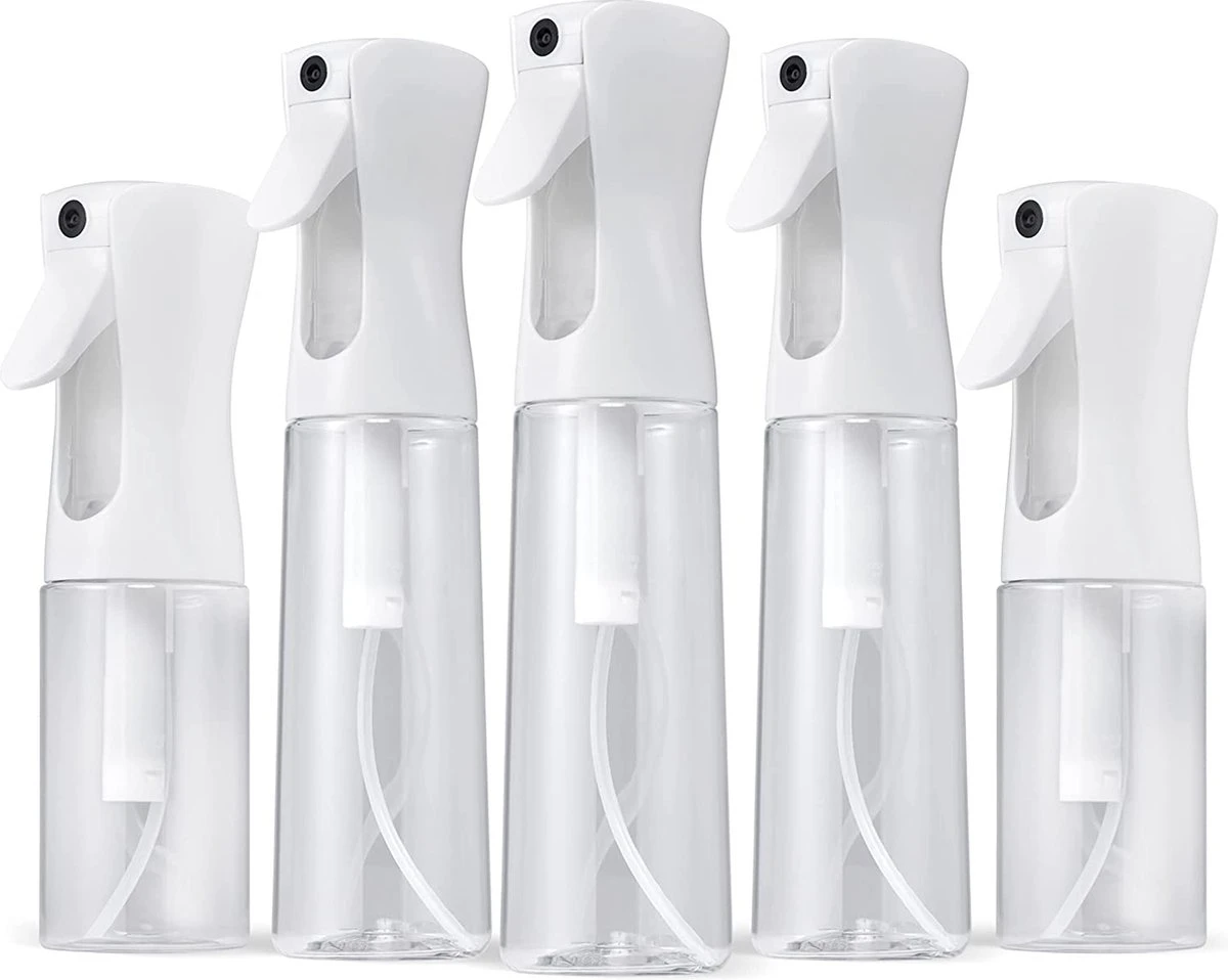 Allsa Mist Verstuiver - Mist Sprayer - Planten Spuit - Continuous Spray - Zwart 3 Allsa Mist Verstuiver - Mist Sprayer - Planten Spuit - Continuous Spray - Zwart