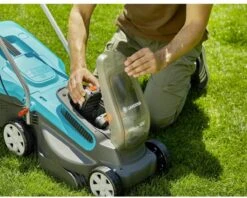 GARDENA - PowerMax 32/36V P4A Ready To Use Set - Grasmaaier (gemotoriseerd) - Maaihoogte 60mm - Snijbreedte 32 Cm -Tuingereedschap Winkel 1200x960 2