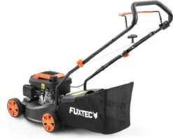 FUXTEC Grasmaaier Benzine - 41cm - 80cc - Duwmaaier - Opvangbak 45L - FX-RM4180 15 FUXTEC Grasmaaier Benzine - 41cm - 80cc - Duwmaaier - Opvangbak 45L - FX-RM4180 -Tuingereedschap Winkel 1200x964 1