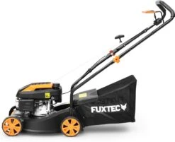 FUXTEC Grasmaaier Benzine - 41cm - 80cc - Duwmaaier - Opvangbak 45L - FX-RM4180 14 FUXTEC Grasmaaier Benzine - 41cm - 80cc - Duwmaaier - Opvangbak 45L - FX-RM4180 -Tuingereedschap Winkel 1200x976 1