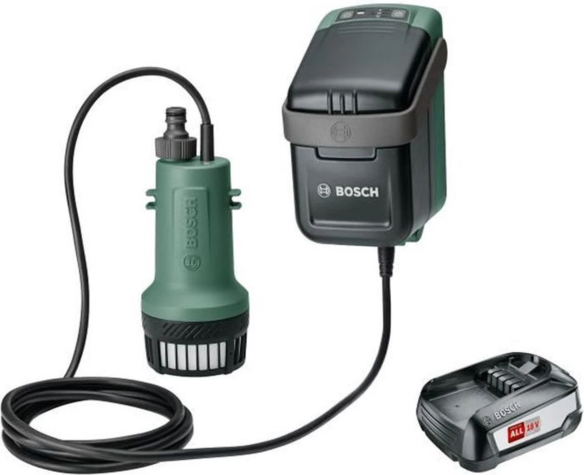 Bosch GardenPump 18 Accu Regentonpomp - Met 1 X 18 V Accu En Lader 18 Bosch GardenPump 18 Accu Regentonpomp - Met 1 X 18 V Accu En Lader - Afbeelding 16