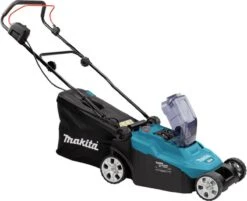 Makita Grasmaaier - DLM382CM2 - 2x18 V - 38 Cm - Incl. 4,0 Ah Accu (2 St) En Duolader -Tuingereedschap Winkel 1200x978