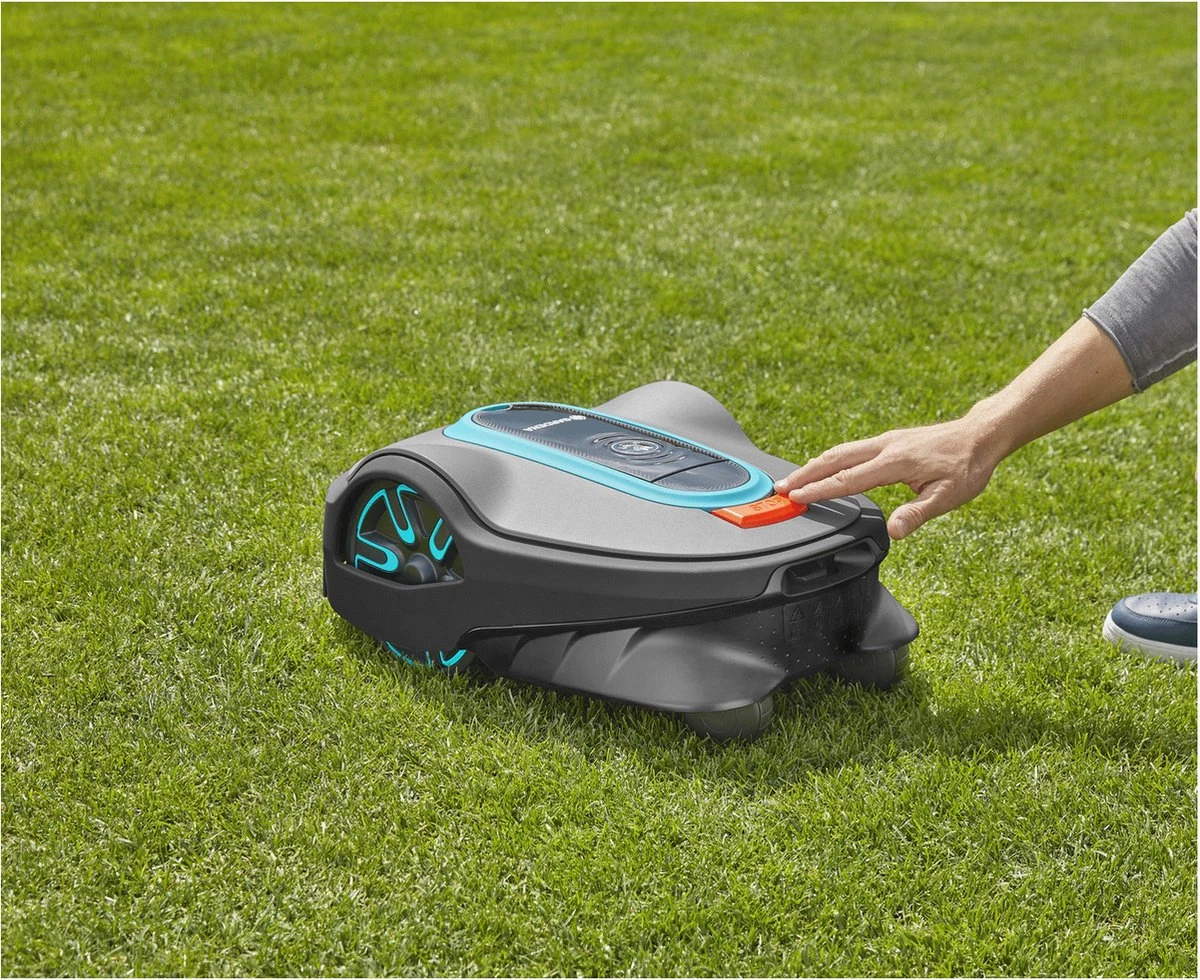 GARDENA - Sileno Minimo 500 Robotmaaier - Voor Gazons Tot Ca. 500 M² 4 GARDENA - Sileno Minimo 500 Robotmaaier - Voor Gazons Tot Ca. 500 M² - Afbeelding 2