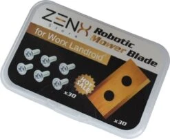 Titanium Robot Grasmaaier Mesjes Voor Husqvarna Automower, Gardena Robotmaaiers -Tuingereedschap Winkel 1200x982 3