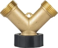 Sens Design Waterverdeler 2-weg – Messing – Past Op Europese Kranen -Tuingereedschap Winkel 1200x991 1