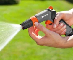 GARDENA - Classic Reinigingspistool - Spuitpistool - Traploos Instelbaar -Tuingereedschap Winkel 1200x991 4