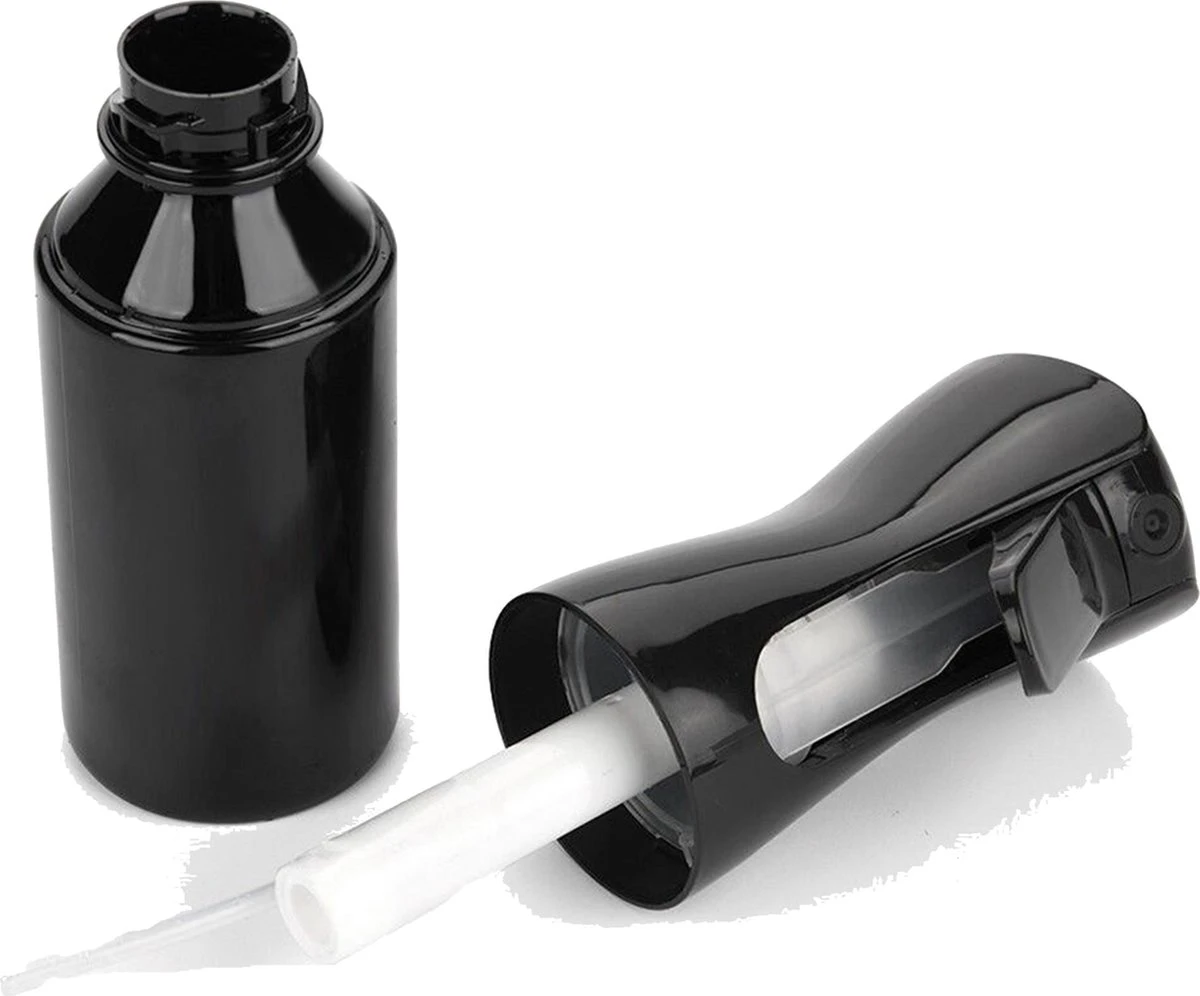 Hairspray - Mist Haarspray - 300ml - Zwart - Waterspuit - Water Verstuiver - 6 Hairspray - Mist Haarspray - 300ml - Zwart - Waterspuit - Water Verstuiver - - Afbeelding 4