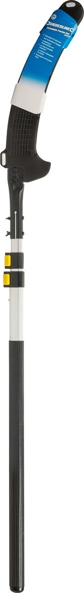 Silverline Telescopische - Snoeizaag 1.5 T/m 2.5 Meter - Zaagblad Lengte 47 Cm 6 Silverline Telescopische - Snoeizaag 1.5 T/m 2.5 Meter - Zaagblad Lengte 47 Cm - Afbeelding 4