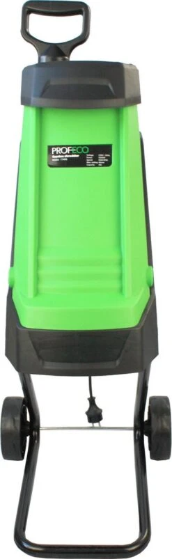 Profeco Stille Hakselaar 2000W - Tuinhakselaar - Versnipperaar Voor 45mm Takdikte - Incl. 50 Liter Opvangzak En Veilige Duwstok -Tuingereedschap Winkel 369x1200
