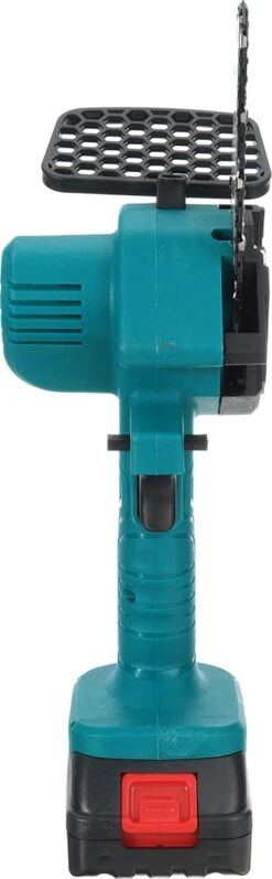 Merkloos Mini Accu Kettingzaag - 4 Inch Elektrische Boomzaag - Handkettingzaag - Met 2 Accu En 1 Oplader - Voor Tuinboom Ranch Bomen Snijden Hout- Blauw -Tuingereedschap Winkel 372x1200 1