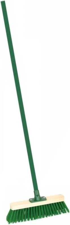 Benson Groene Straatbezem Met Afschroefbare Steel -Tuingereedschap Winkel 376x1200 1