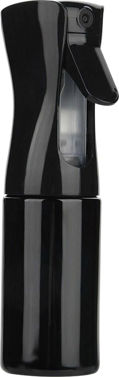 Hairspray - Mist Haarspray - 300ml - Zwart - Waterspuit - Water Verstuiver - 4 Hairspray - Mist Haarspray - 300ml - Zwart - Waterspuit - Water Verstuiver - - Afbeelding 2