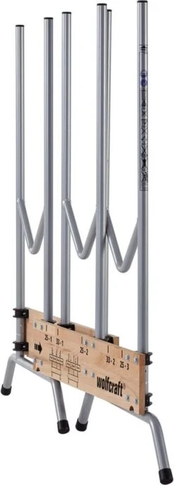 Wolfcraft - Professionele Zaagbok - Voor Kettingzaag - Hout - Opbouwbare, Stabiele Zaagbok Voor Brandhout - 5121000 - 10 JAAR GARANTIE -Tuingereedschap Winkel 432x1200 1