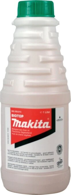 Makita 980008610 | Biotop Olie Voor Kettingzaag - 1L 6 Makita 980008610 | Biotop Olie Voor Kettingzaag - 1L -Tuingereedschap Winkel 442x1200