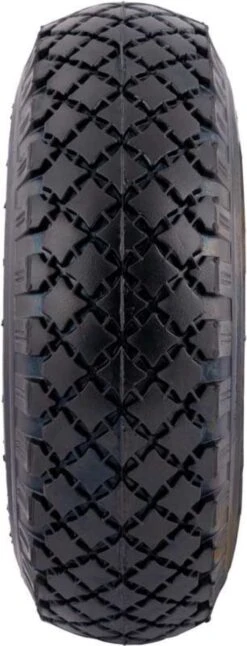 Benson Bolderkarwiel Steekwagenwiel Met Luchtband 3.00-4 | Asgatdiameter 20mm Rollager | Hoogte Wiel 26cm -Tuingereedschap Winkel 459x1200 1