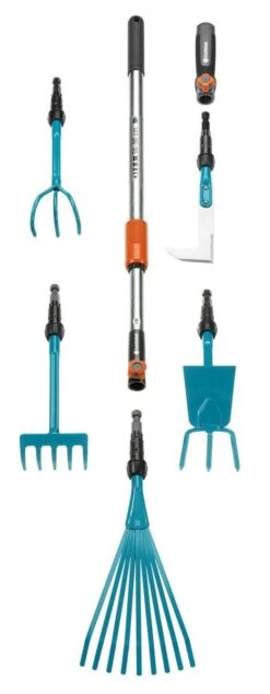 GARDENA Combisystem Klauwtje Hark - Werkbreedte 7 Cm -Tuingereedschap Winkel 467x1200