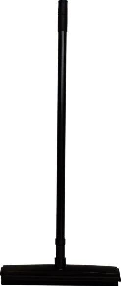GS Rubberen Bezem 68-120 Cm - Kappersbezem - Rubber Bezem & Vloerwisser Met Steel -Tuingereedschap Winkel 508x1200