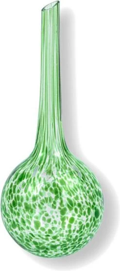 Merkloos Decopatent® 4 Stuks - Waterdruppelaar Voor Planten - Watergever - Glas - Waterbollen - Watergeefsysteem - Plantenbollen - Groen -Tuingereedschap Winkel 530x1200 1