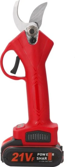 Elektrische Snoeischaar - Accu Snoeischaar - 2 Accu's - Professioneel - Tuinschaar -Tuingereedschap Winkel 543x1200