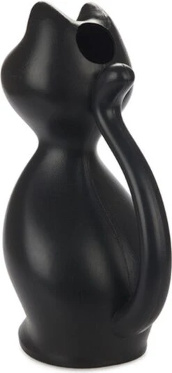 Balvi Meow! Kat Gieter - Zwart -Tuingereedschap Winkel 554x1200