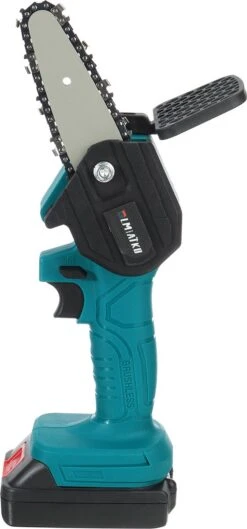 Merkloos Mini Accu Kettingzaag - 4 Inch Elektrische Boomzaag - Handkettingzaag - Met 2 Accu En 1 Oplader - Voor Tuinboom Ranch Bomen Snijden Hout- Blauw -Tuingereedschap Winkel 560x1200 1