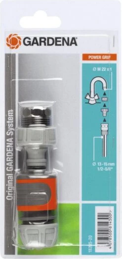 Gardena Koppeling Set Snelaansluitstukken Kraanstuk, Slangstuk En Draadadapter 4078500010269 -Tuingereedschap Winkel 567x1200