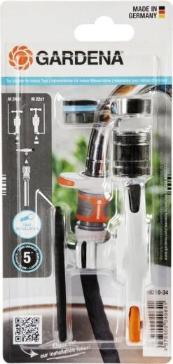 GARDENA Kraanverbindingsstuk Binnenshuis -Tuingereedschap Winkel 571x1200