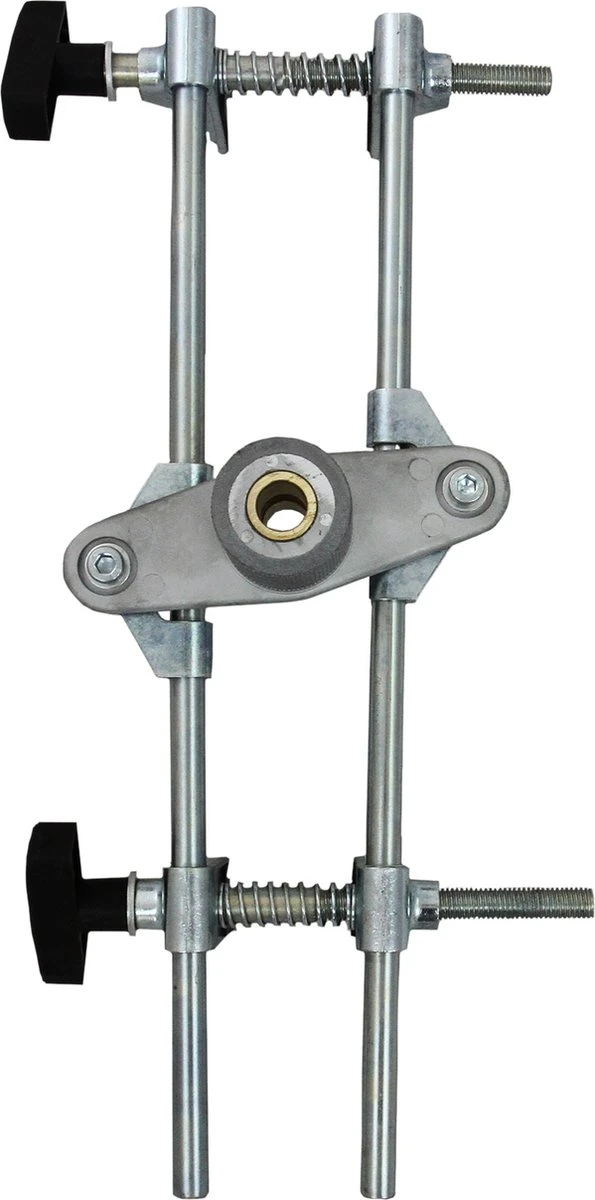 T-Mech Slotkast Frees – Freesmal Deurslot - Inclusief 6 Hardmetalen Frezen - 43 Cm H X 20 Cm B X 15 Cm D - Nauwkeurige Frees In 5 Minuten 7 T-Mech Slotkast Frees – Freesmal Deurslot - Inclusief 6 Hardmetalen Frezen - 43 Cm H X 20 Cm B X 15 Cm D - Nauwkeurige Frees In 5 Minuten - Afbeelding 5