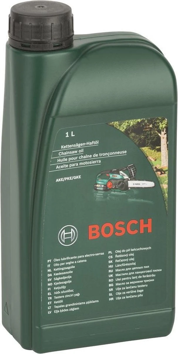 Bosch Kettingzaagolie - Biologisch 3 Bosch Kettingzaagolie - Biologisch