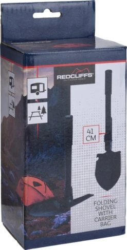 Kleine Klapschep/vouwschep Met Houweel En Hoes 41 X 13 Cm - Outdoor/survival Accessoires -Tuingereedschap Winkel 608x1200