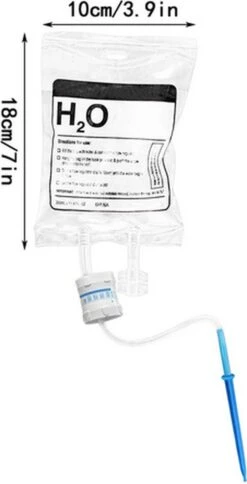Plant Infuus H2o - Waterdruppelaar - Automatisch Bewateringssysteem Planten - Druppelirrigatie - Transparant - 350ml -Tuingereedschap Winkel 613x1200 1