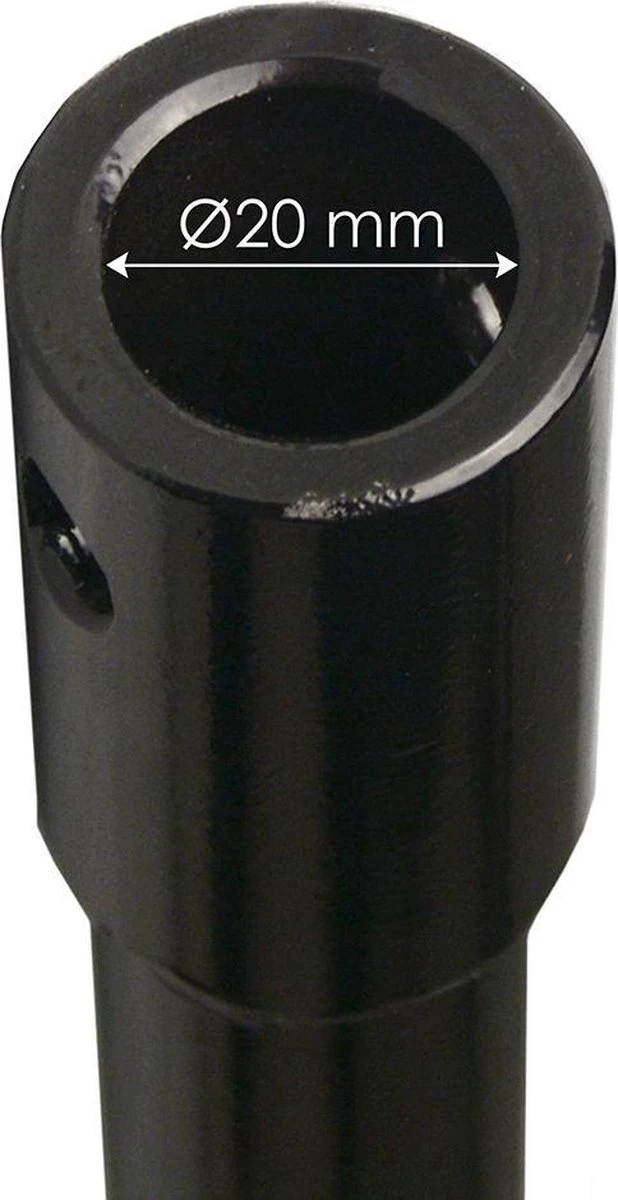 Kibani Verlengstuk Grondboor 500 Mm - Palenboor Accessoires 50 Cm 7 Kibani Verlengstuk Grondboor 500 Mm - Palenboor Accessoires 50 Cm - Afbeelding 5