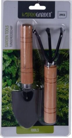 Pro Garden Schep En Hark Mini - Kinderen - Kamerplanten - Tuingereedschapsetje - Tuinieren -Tuingereedschap Winkel 629x1200