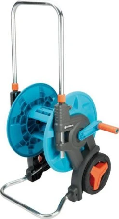 GARDENA - AquaRoll M CleverRoll Easy Slangenwagen - Maximaal 60 Meter - Inklapbare Zwengel -Tuingereedschap Winkel 655x1200 1