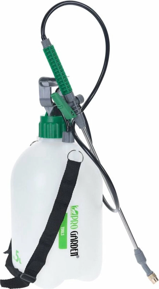 Merkloos Pro Garden Plantensproeier Drukspuit - 5 Liter - Inclusief Draagriem 6 Merkloos Pro Garden Plantensproeier Drukspuit - 5 Liter - Inclusief Draagriem - Afbeelding 4