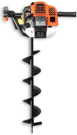 FUXTEC Grondboor Benzine Incl. 100/150/200mm Hulpstukken - 62cc - FX-EB162 10 FUXTEC Grondboor Benzine Incl. 100/150/200mm Hulpstukken - 62cc - FX-EB162 -Tuingereedschap Winkel 686x1200