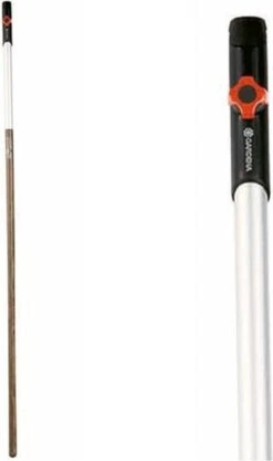 GARDENA Combisysteem Houtensteel 150cm FSC Essenhout / Aluminium -Tuingereedschap Winkel 711x1200