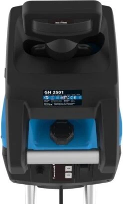 Güde Hakselaar Elektrisch 2501 - Max. Ø45 Mm - 45L Opvangbak - 2500W -Tuingereedschap Winkel 723x1200