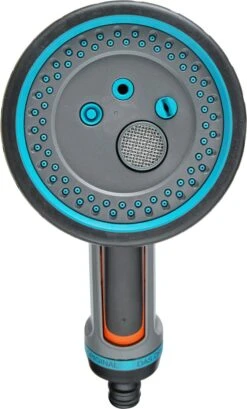 GARDENA - Comfort Broeskop - 5 Straalsoorten - Grijs -Tuingereedschap Winkel 725x1200 2