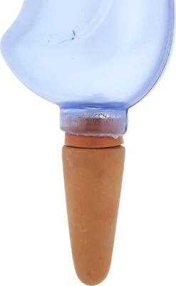 JS Drippy - Waterdruppelaars Set Van 2 Stuks - Druppelaar Vogel - Druppelsysteem Planten - Watergeefsysteem Kamerplanten - Waterbol - Blauw -Tuingereedschap Winkel 740x1200