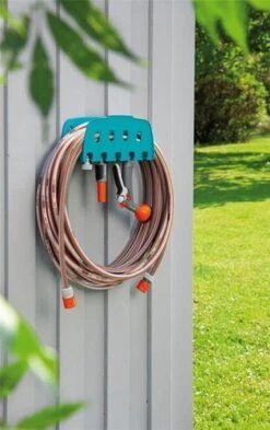 GARDENA Slanghouder - Incl. Opbergruimte Voor GARDENA Aansluitstukken -Tuingereedschap Winkel 755x1200 1