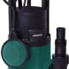 VONROC Dompelpomp/Waterpomp 300W - 6500l/h - Voor Schoon En Licht Vervuild Water - Met Vlotter -Tuingereedschap Winkel 766x1200 1
