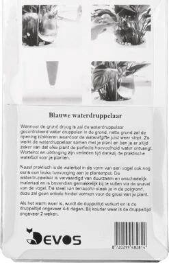 Waterdruppelaar Voor Planten 2 Stuks - Waterbol Kamerplanten - Automatisch Watergeefsysteem - Vogel - Roze -Tuingereedschap Winkel 773x1200 1