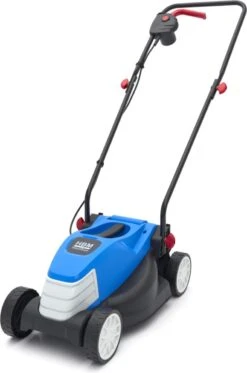 Merkloos 1300W Electrische Grasmaaier / Gazonmaaier 32 Cm Snijhoogtes 25-45-65 Mm 25 Liter Opvangbak -Tuingereedschap Winkel 795x1200 2