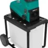 VONROC Stille Hakselaar/Shredder 2800W – Voor Takken Tot Ø45mm – Incl. 60L Opvangbak & Duwstok -Tuingereedschap Winkel 800x1200 24