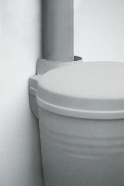 Elho Green Basics Rain Catcher 33 - Regenton Voor Balkonbuiten - Ø 33.5 X H 73.5 Cm - Grijs/Living Concrete -Tuingereedschap Winkel 800x1200 39