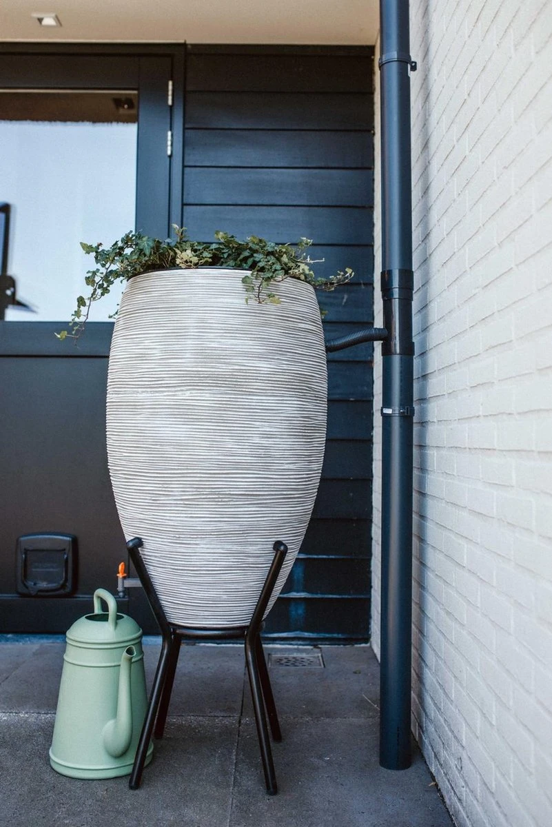 Capi Europe - Regenton Rib NL - 56x123 - Ivoor - Voor Binnen En Buiten - RKOFI1132 5 Capi Europe - Regenton Rib NL - 56x123 - Ivoor - Voor Binnen En Buiten - RKOFI1132 - Afbeelding 3