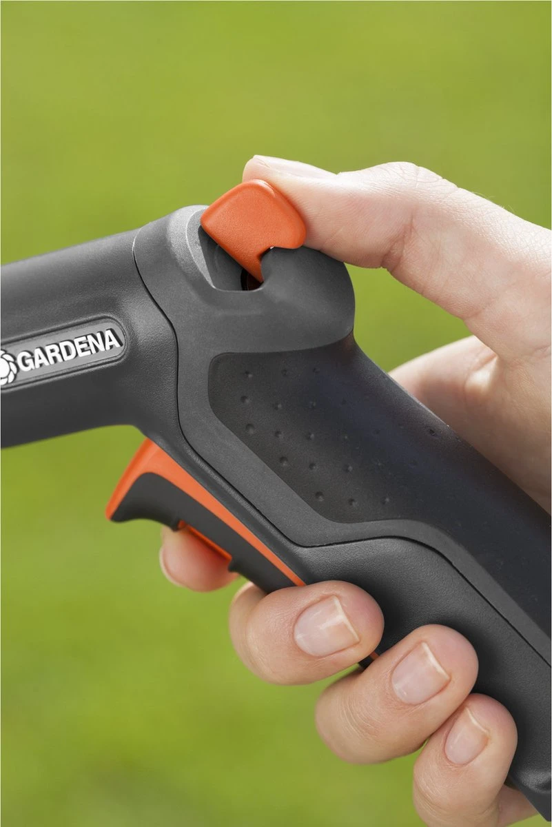 GARDENA - Premium Reinigingssproeier Spuitpistool - Metaal - Voor Reiniging En Bewatering 13 GARDENA - Premium Reinigingssproeier Spuitpistool - Metaal - Voor Reiniging En Bewatering - Afbeelding 11