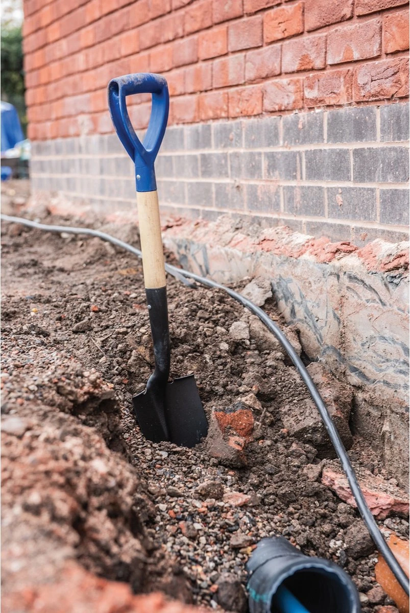 Silverline Mini Spade Met Ronde Kop En Houten Schacht - 70 Cm 5 Silverline Mini Spade Met Ronde Kop En Houten Schacht - 70 Cm - Afbeelding 3