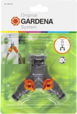 GARDENA 2-weg Ventiel 26,5 Mm (G 3/4"), 21 Mm (G 1/2") 17 GARDENA 2-weg Ventiel 26,5 Mm (G 3/4"), 21 Mm (G 1/2") -Tuingereedschap Winkel 814x1200
